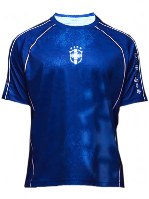 Brazil légendes du vieux maillot le phénomène n°9 maillot homme rétro bleu uniforme 2025-2026